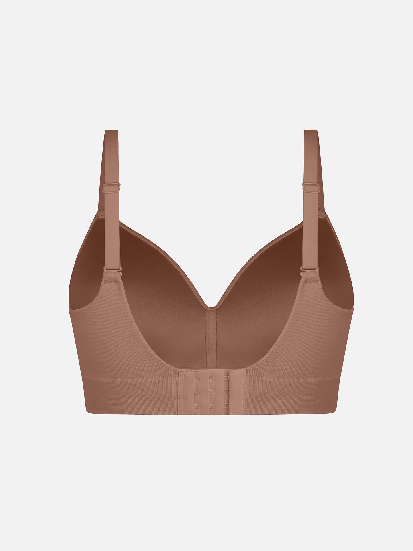 Feelingirl 1 Push-Up Seamless Bra + 1 Smooth Seamless Bra