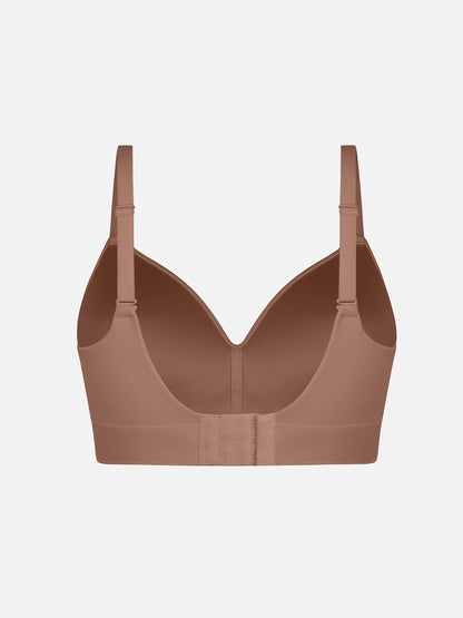 Feelingirl 1 Push-Up Seamless Bra + 1 Smooth Seamless Bra