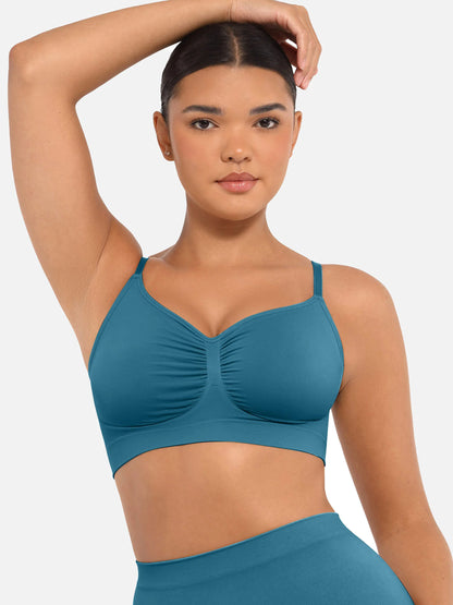 Feelingirl Smooth Seamless Wireless Bra Bundle