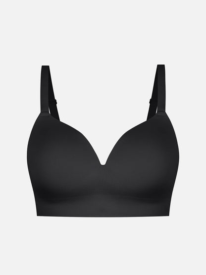 Feelingirl Full Coverage Push-Up Comfort Wireless Bra