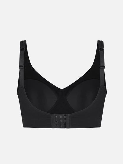 Feelingirl Built-in Soft Cups Full Coverage Wireless Bra