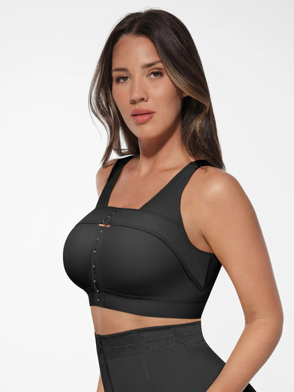 Feelingirl Post-Surgical Full Coverage Bra With Support Band