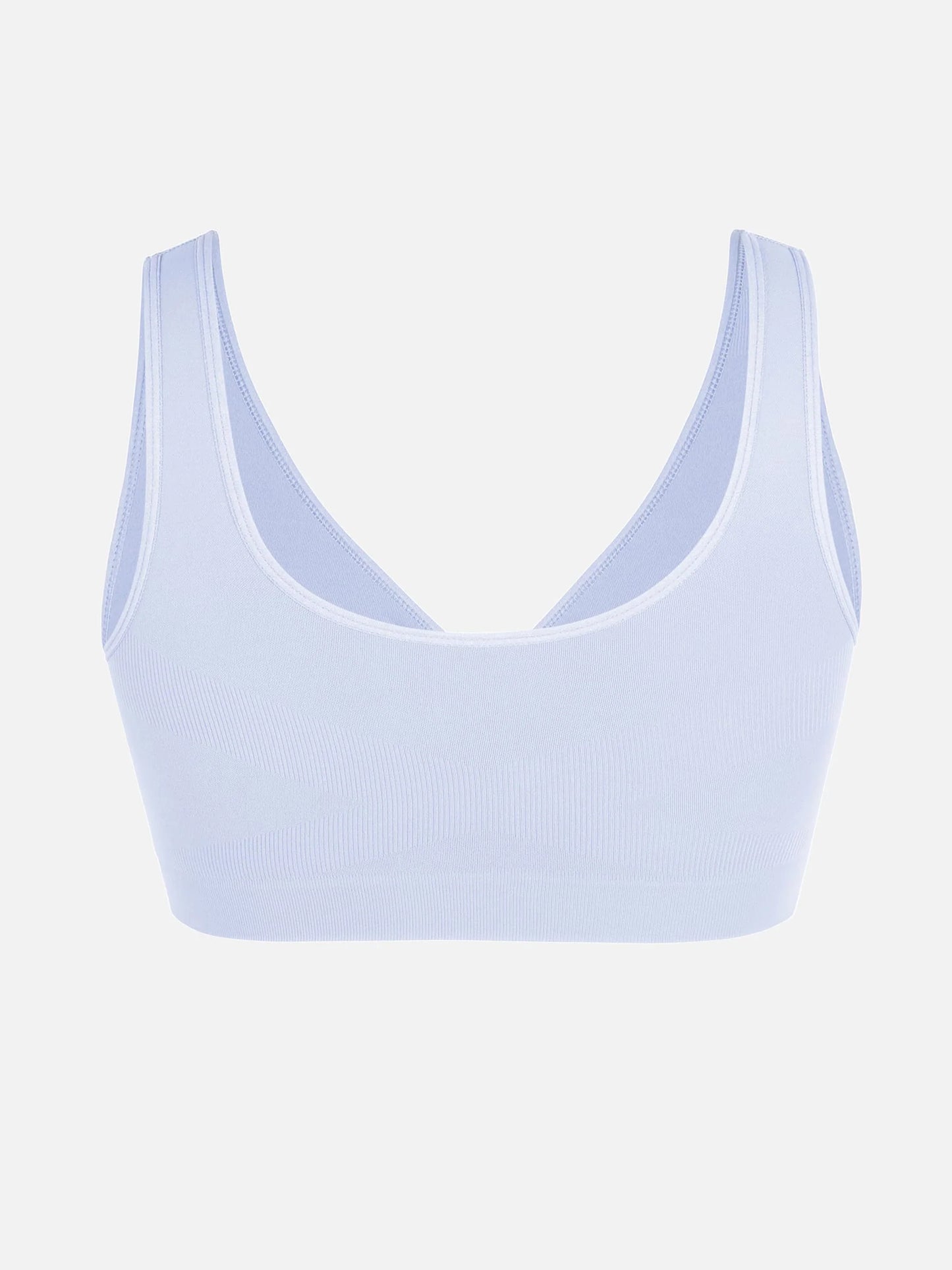 Feelingirl No Underwire Wide Straps Everyday Bra Bundle