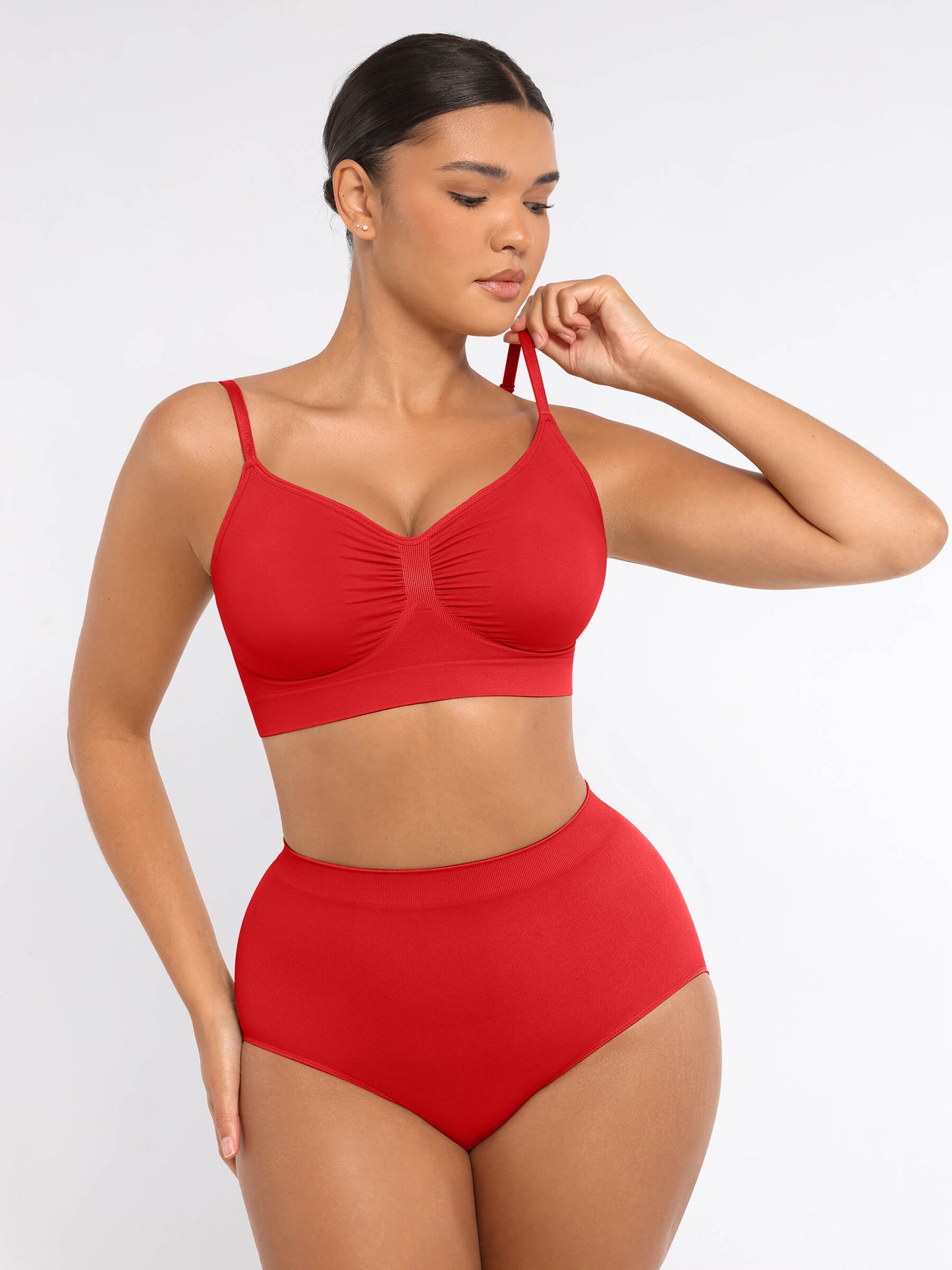 Feelingirl 3-Pack Seamless Smooth Wireless Bra Bundle