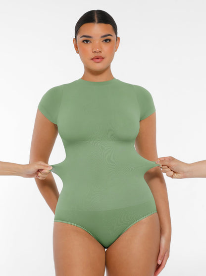 Feelingirl Seamless Slim Tank Bodysuits Outfits for Going Out