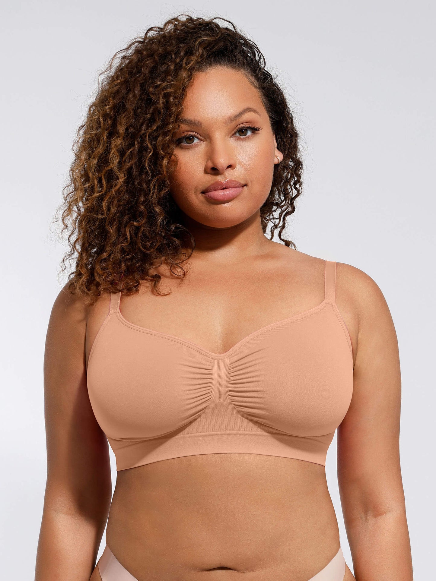 Feelingirl Comfort Wireless Support Seamless Bra