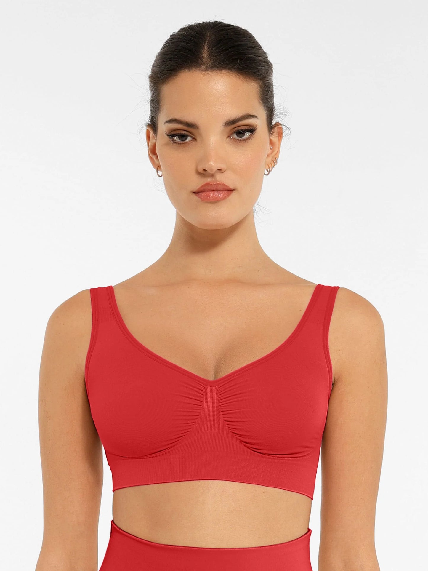 Feelingirl No Underwire Wide Straps Everyday Bra Bundle