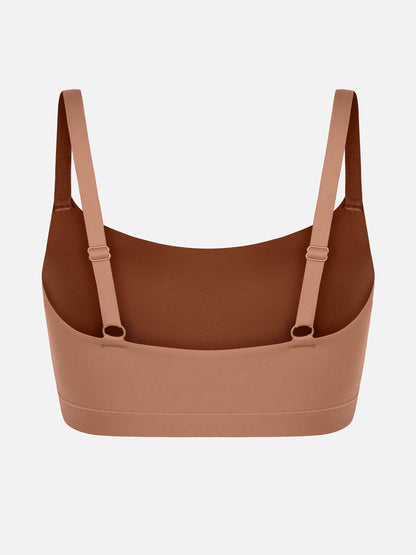 Feelingirl Everyday Wireless Invisible Square Neck Bra Bundle