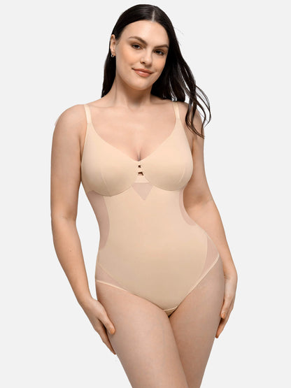 Feelingirl Seamless Smooth Waist Control Breast Lift Shapewear [BOGO]