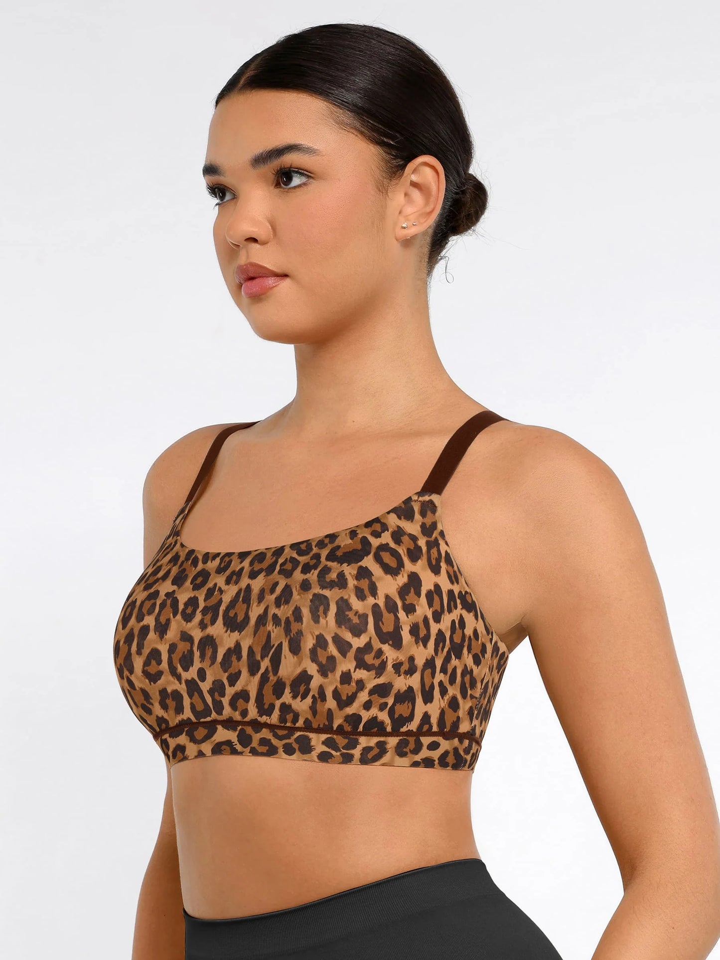 Feelingirl Everyday Wireless Invisible Square Neck Bra Bundle