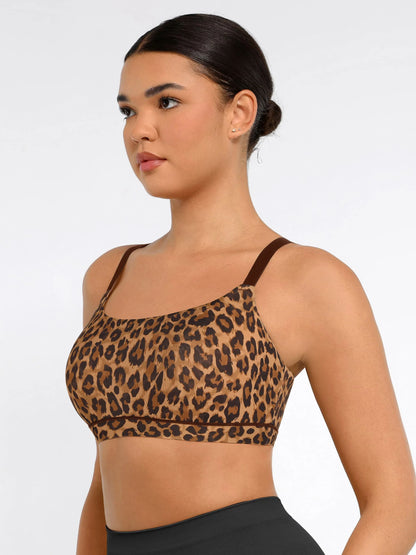 Feelingirl Everyday Wireless Invisible Square Neck Bra Bundle