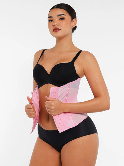 Feelingirl Women Waist Trainer Belt High Waisted Tummy Control Shapewear
