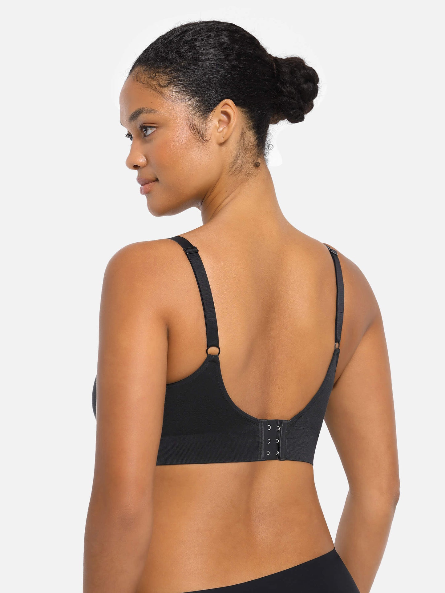 Feelingirl Seamless Everyday Bra with Built-In Soft Padding Bundle