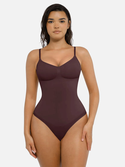 Feelingirl Tummy Control Seamless Thong Bodysuit Bundle