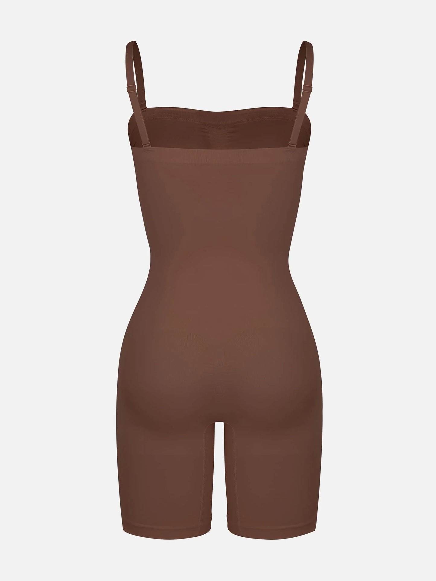 Feelingirl Seamless Strapless Bodysuit with Removable Straps