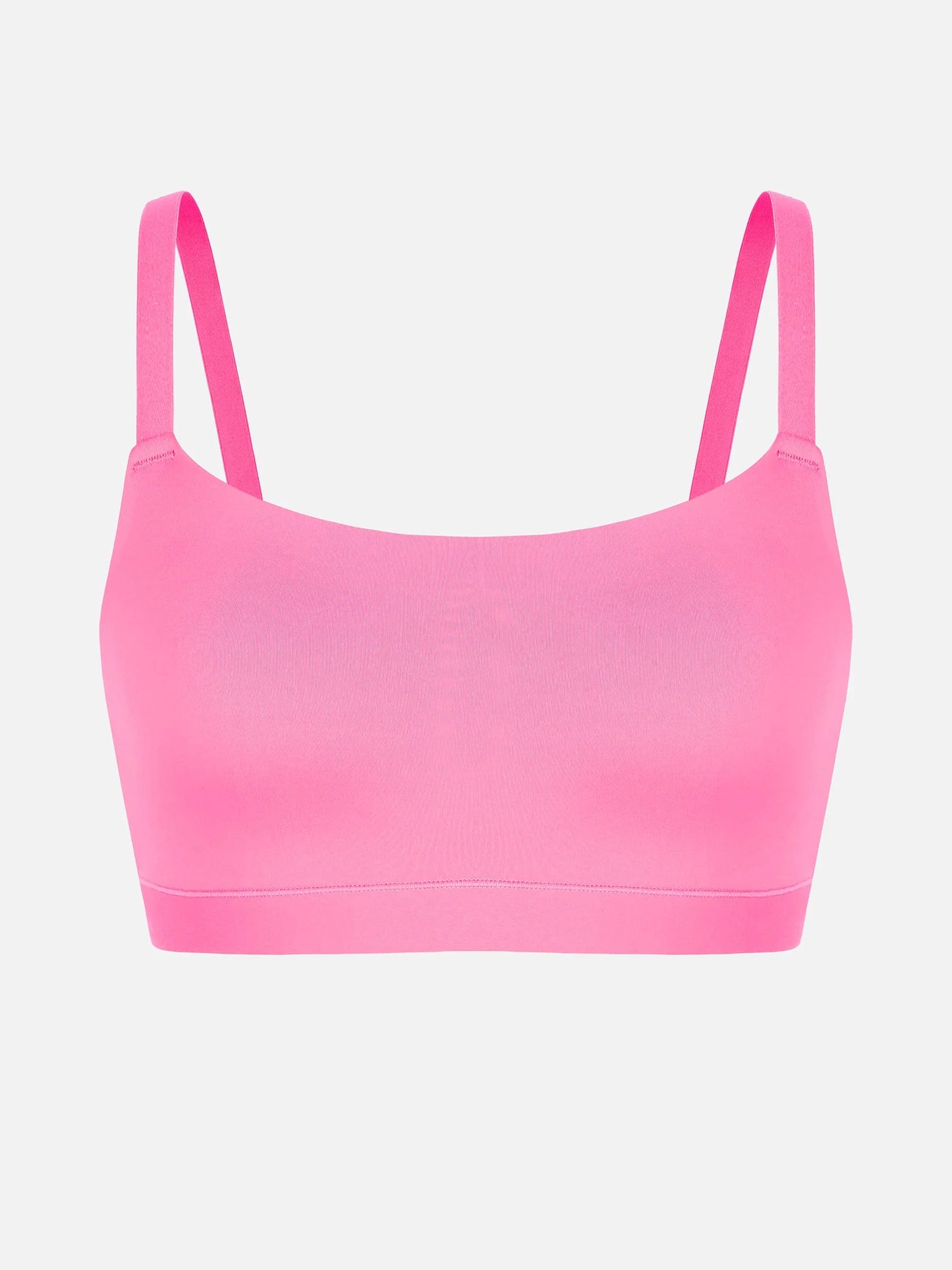 Feelingirl Everyday Wireless Invisible Square Neck Bra Bundle