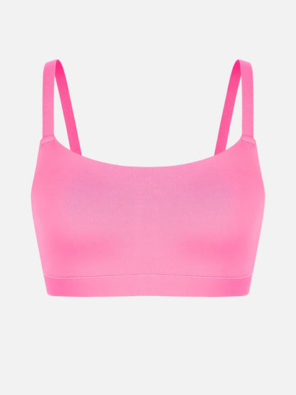 Feelingirl Everyday Wireless Invisible Square Neck Bra Bundle