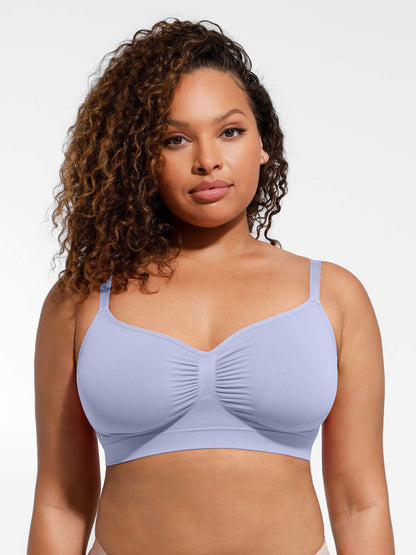 Feelingirl Smooth Seamless Comfort Bra [BOGO]