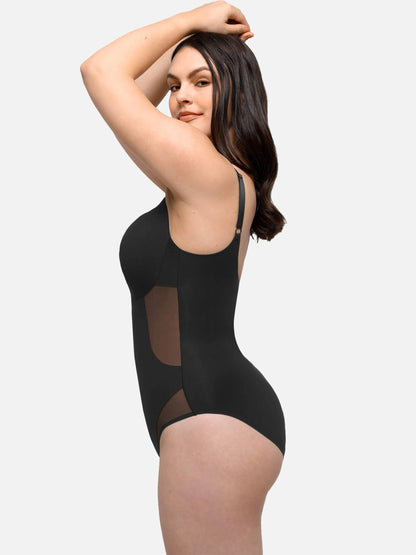 Feelingirl Seamless Smooth Waist Control Breast Lift Shapewear [BOGO]