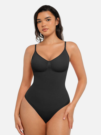 Feelingirl Seamless Tummy Control Shapewear Bodysuit