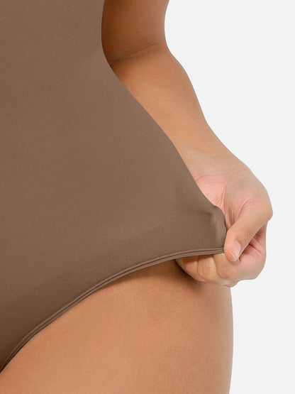 Feelingirl Seamless Tummy Control Shapewear Bodysuit