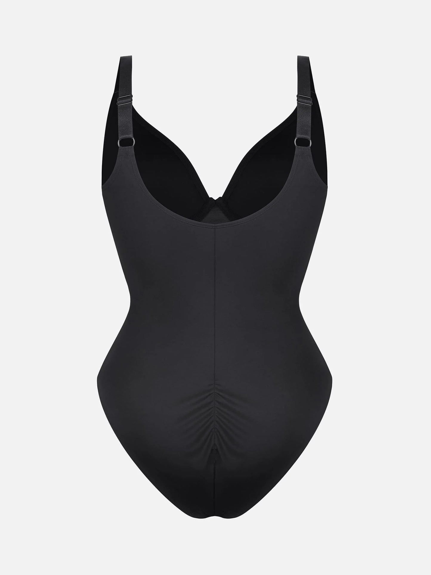 Feelingirl V Neck Tummy Control Bodysuit