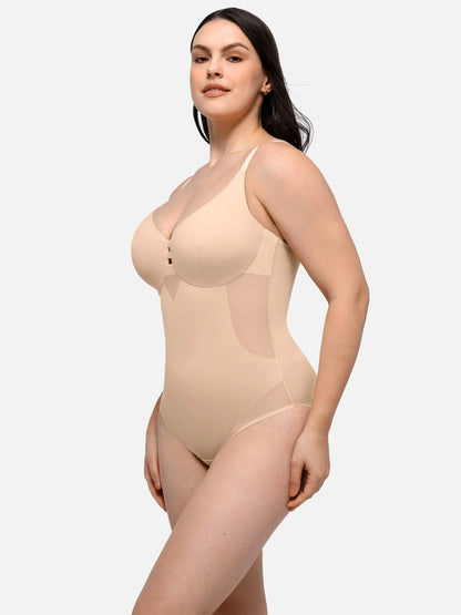 Feelingirl Seamless Smooth Waist Control Breast Lift Shapewear [BOGO]