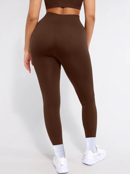Feelingirl Seamless High Waisted Yoga Leggings for Tummy Control and Leg Sculpting