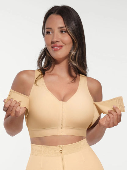 Feelingirl Post-Surgical Full Coverage Bra With Support Band