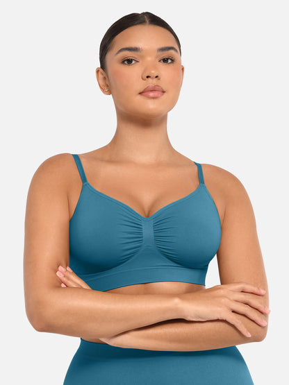 Feelingirl Smooth Seamless Wireless Bra Bundle