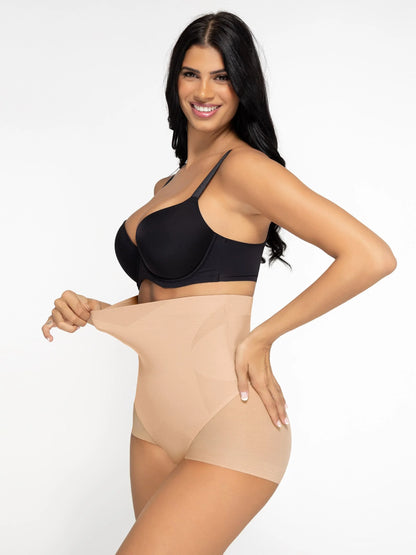 Feelingirl High-Waisted Sculpting Tummy Control Brief