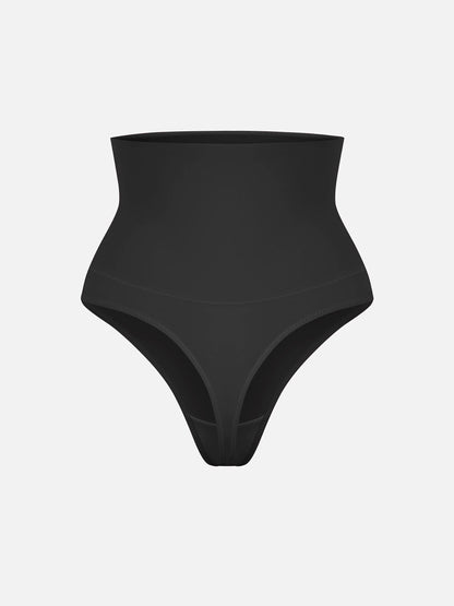 Feelingirl Mid-Waisted Thong Tummy Control Shaper Panties