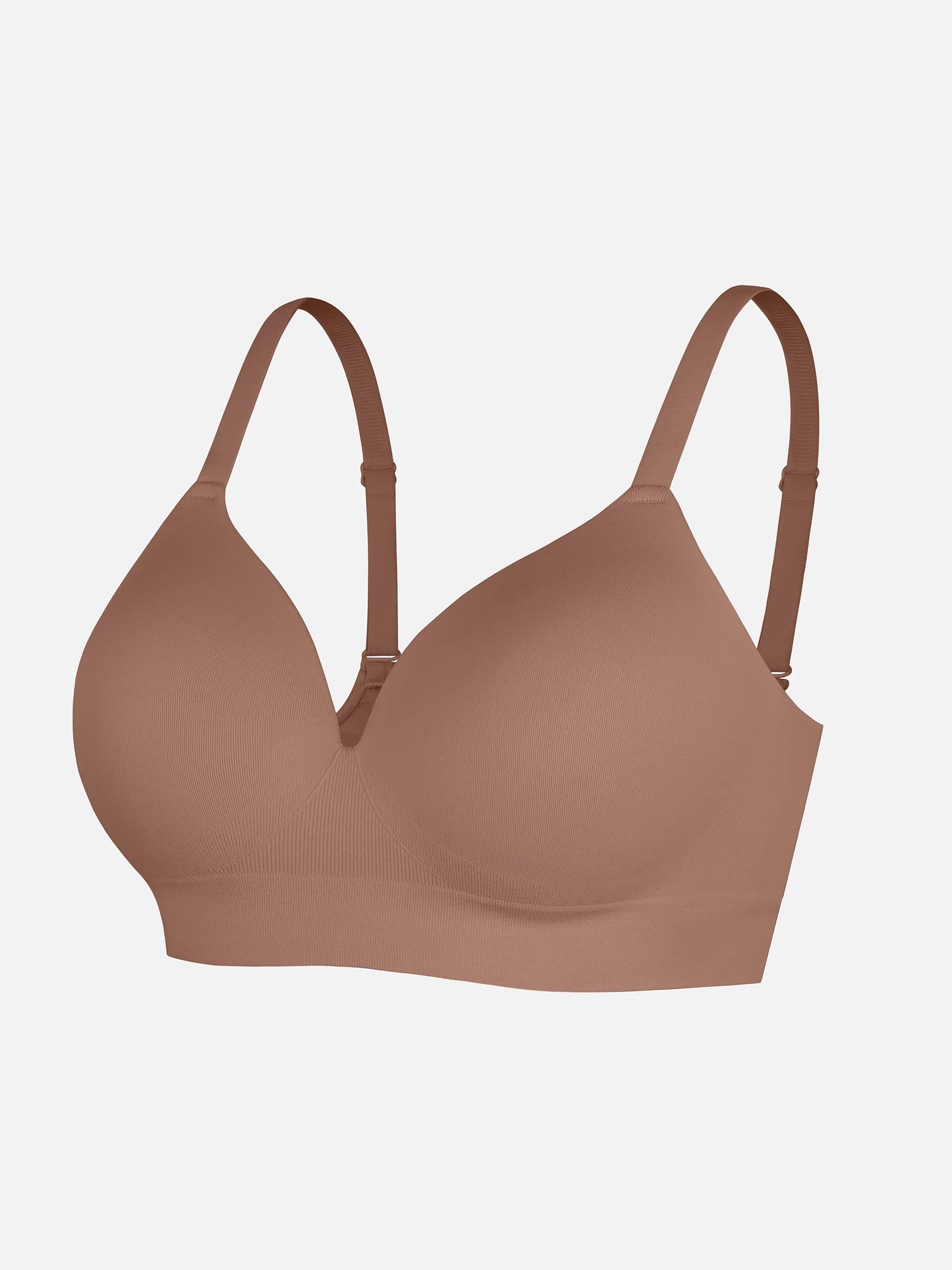 Feelingirl 1 Push-Up Seamless Bra + 1 Smooth Seamless Bra
