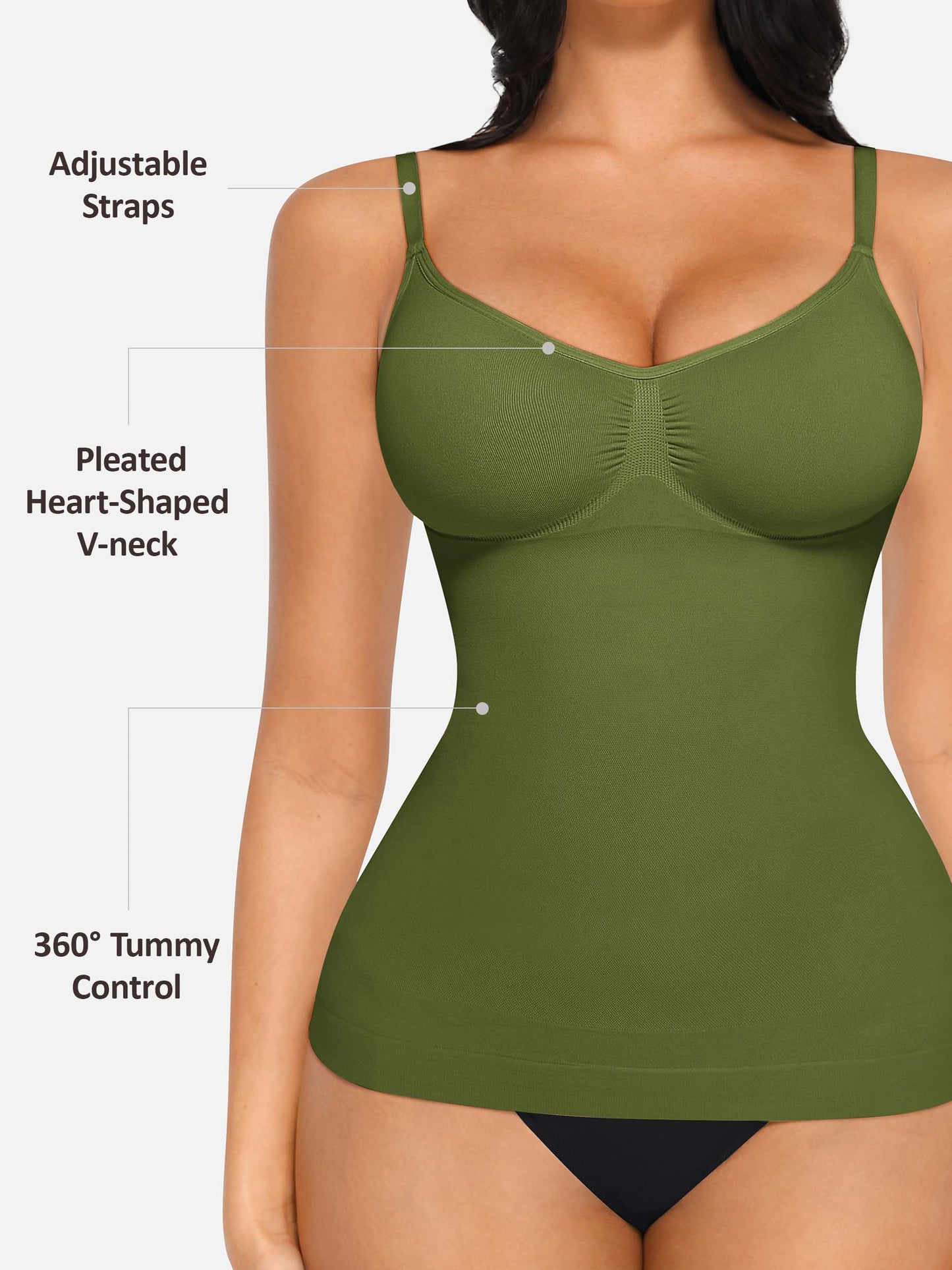 Feelingirl All-Day Shaping Seamless Vest