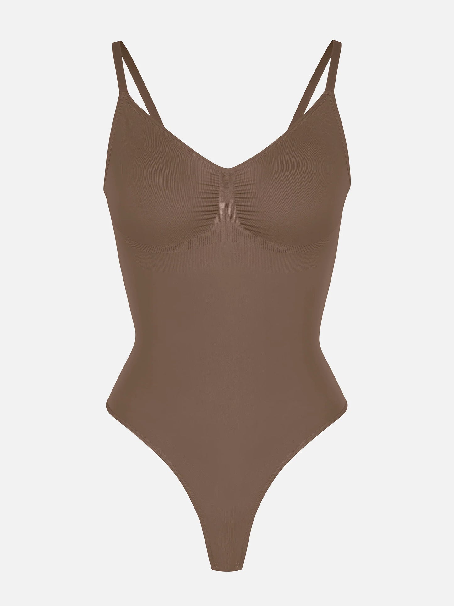Feelingirl Seamless Tummy Control Shapewear Bodysuit