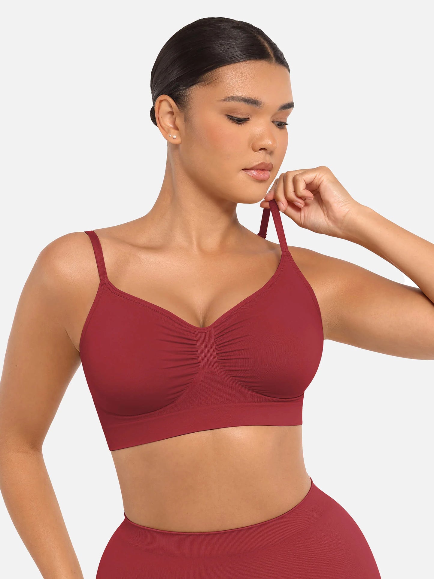 Feelingirl Smooth Seamless Wireless Bra Bundle