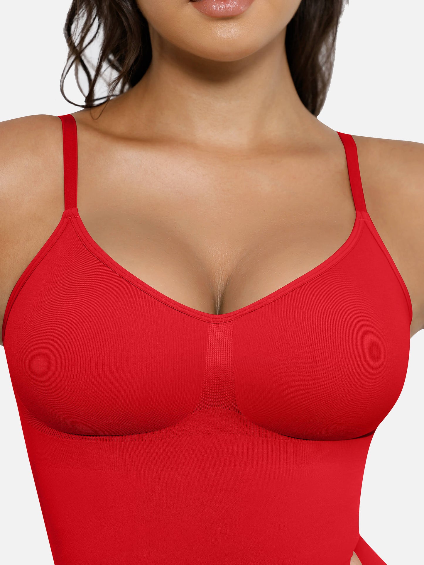 Feelingirl Tummy Control Seamless Thong Bodysuit Bundle