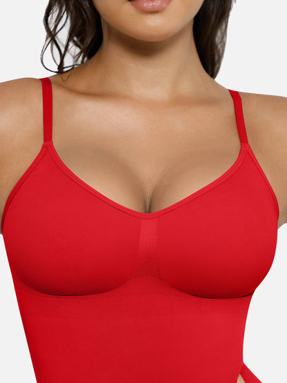 Feelingirl Tummy Control Seamless Thong Bodysuit Bundle