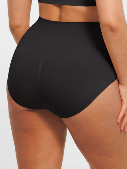 Feelingirl Seamless Tummy Control Antibacterial Peach Hip Brief Bundle