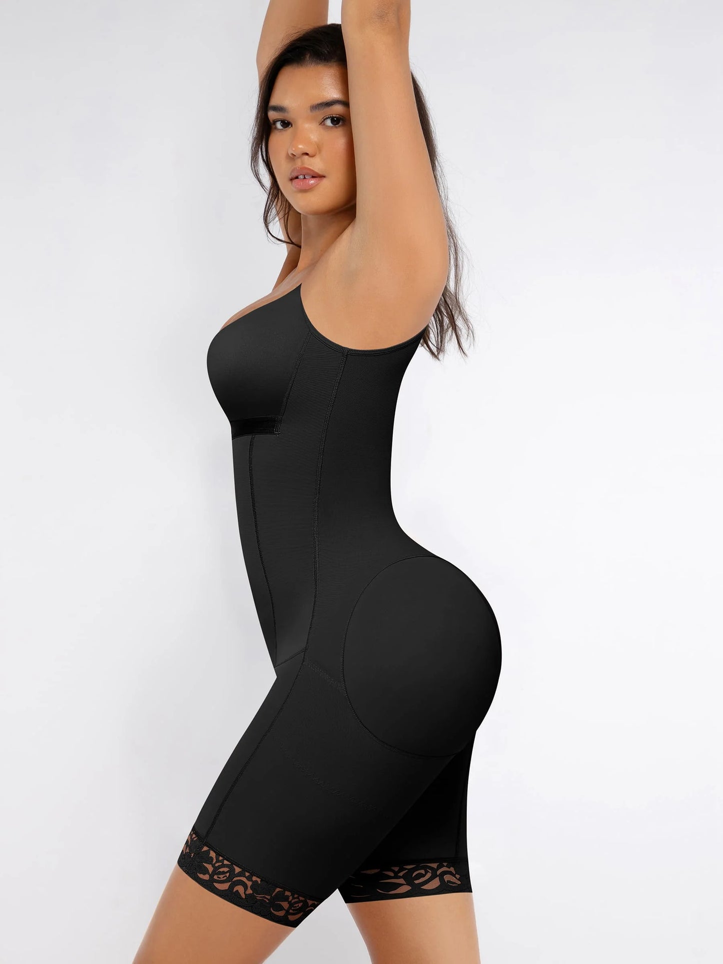 Feelingirl Post-Surgery Full Body Shaper with Tummy Control Open Bust and Butt Lift