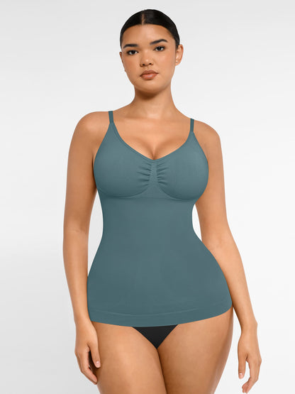 Feelingirl Bust Support Waist and Abdomen Control Shape Tank Top