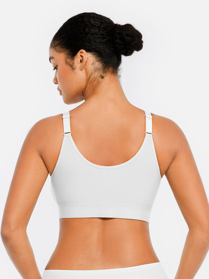 Feelingirl Full Coverage Front Closure Post-Operation Bra