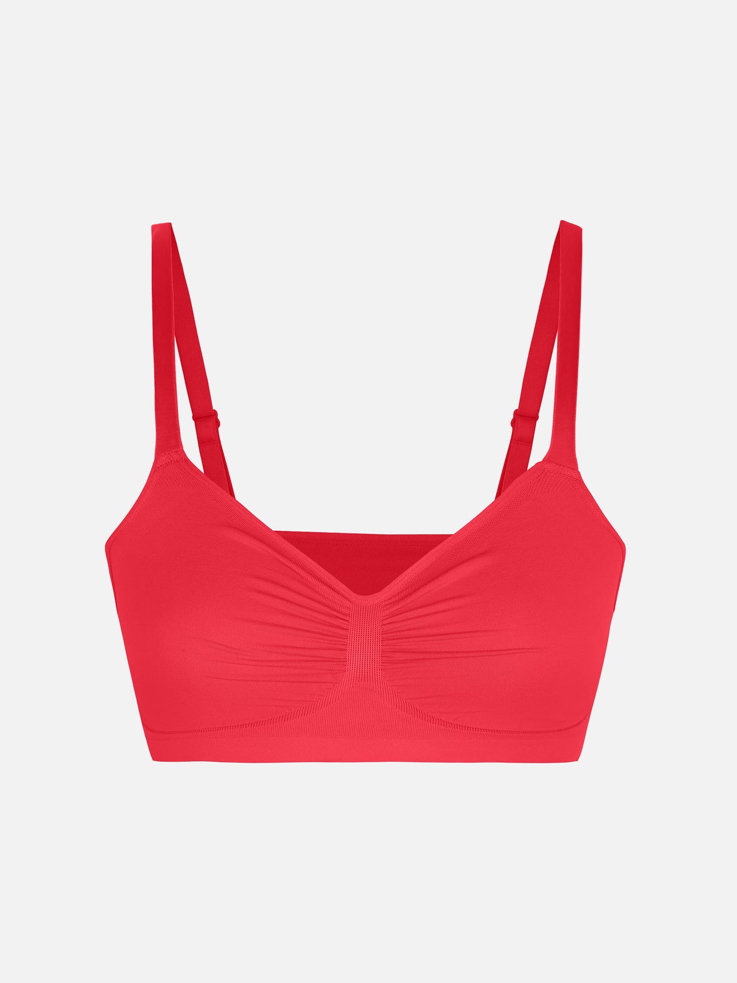 Feelingirl Wireless Bra & Seamless Tummy Control Brief Set