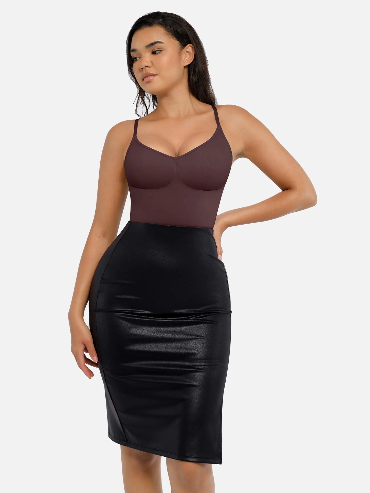 Feelingirl Tummy Control Seamless Thong Bodysuit Bundle
