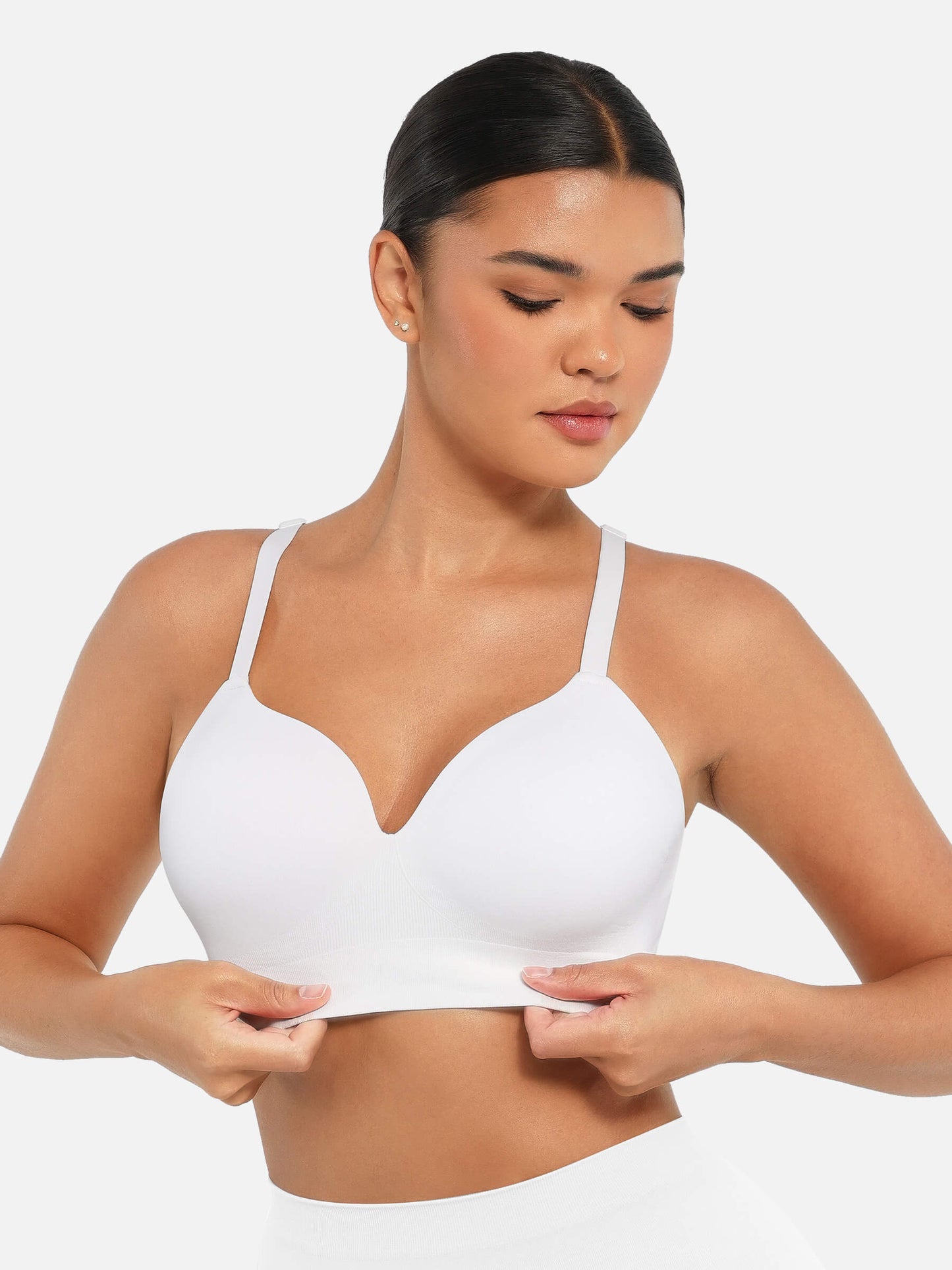Feelingirl 1 Push-Up Seamless Bra + 1 Smooth Seamless Bra