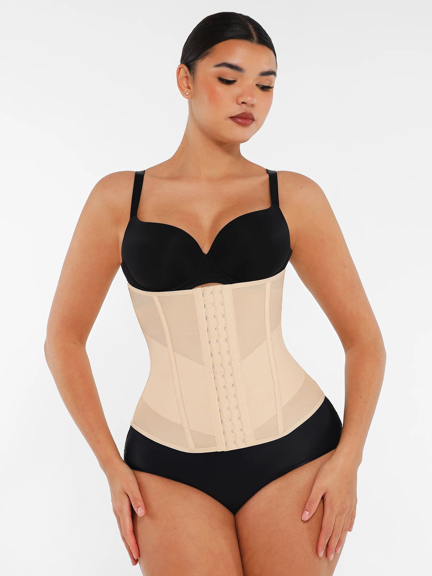Feelingirl Women Waist Trainer Belt High Waisted Tummy Control Shapewear