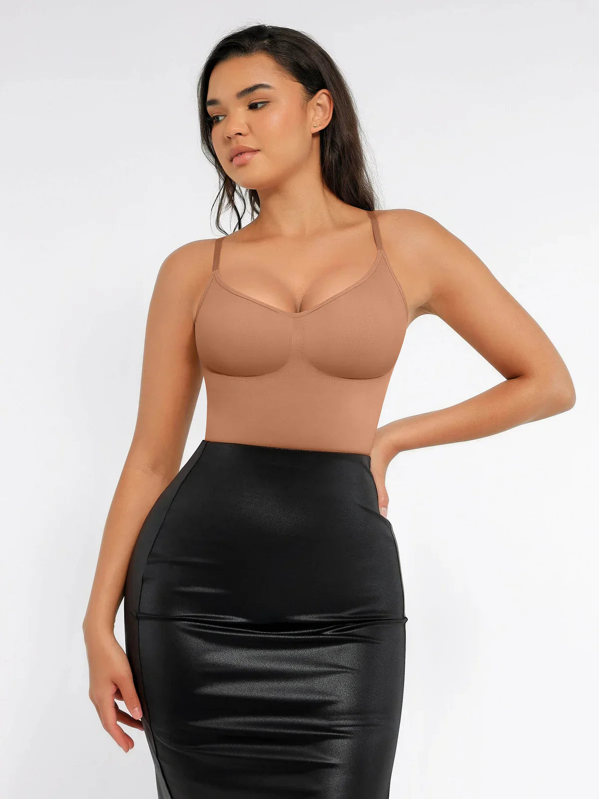 Feelingirl Tummy Control Seamless Thong Bodysuit Bundle
