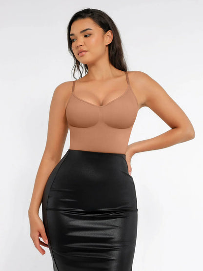 Feelingirl Tummy Control Seamless Thong Bodysuit Bundle