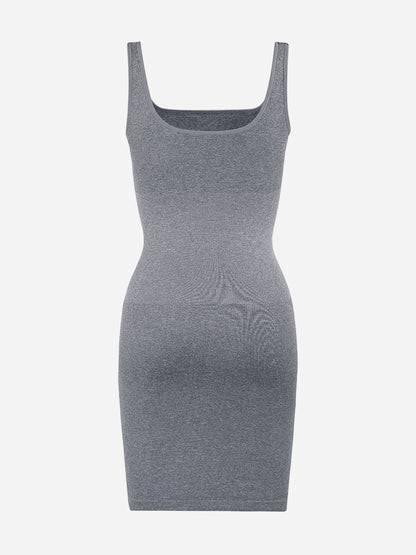 Feelingirl Seamless Square Neck Shaping Dress