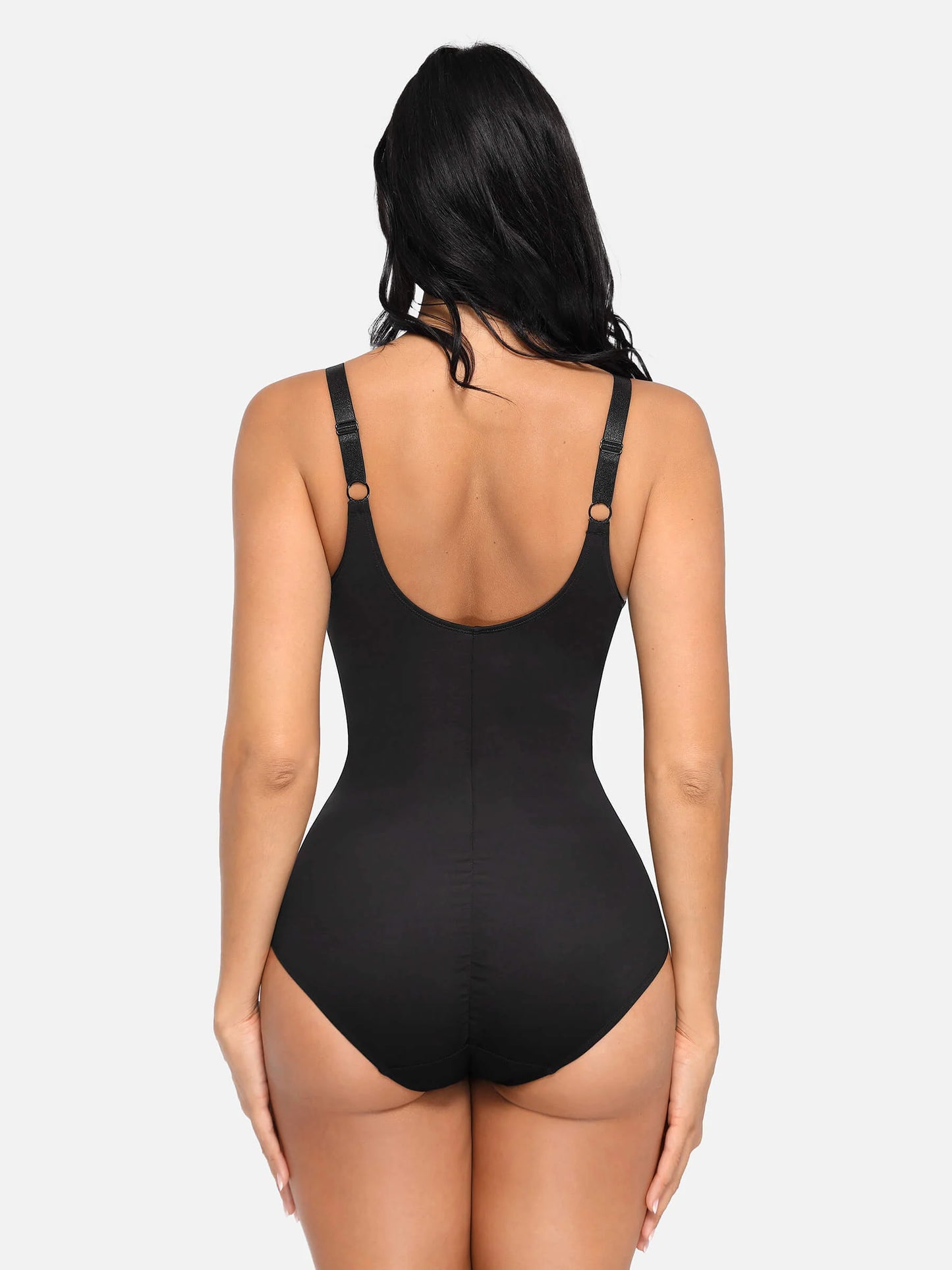 Feelingirl V Neck Tummy Control Bodysuit
